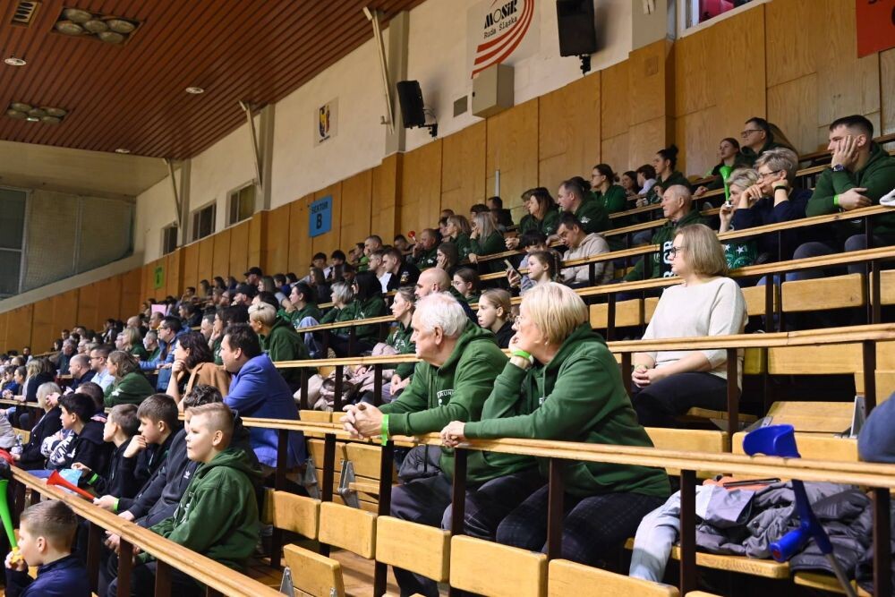 Derby Rudy Śląskiej w piłce ręcznej kobiet/fot. FB Michał Pierończyk