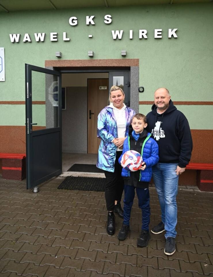 W Halembie GKS Grunwald przegrał z Uranią 0:1, a Wawel Wirek pokonał Slavię Ruda Śląska / fot. Michał Pierończyk