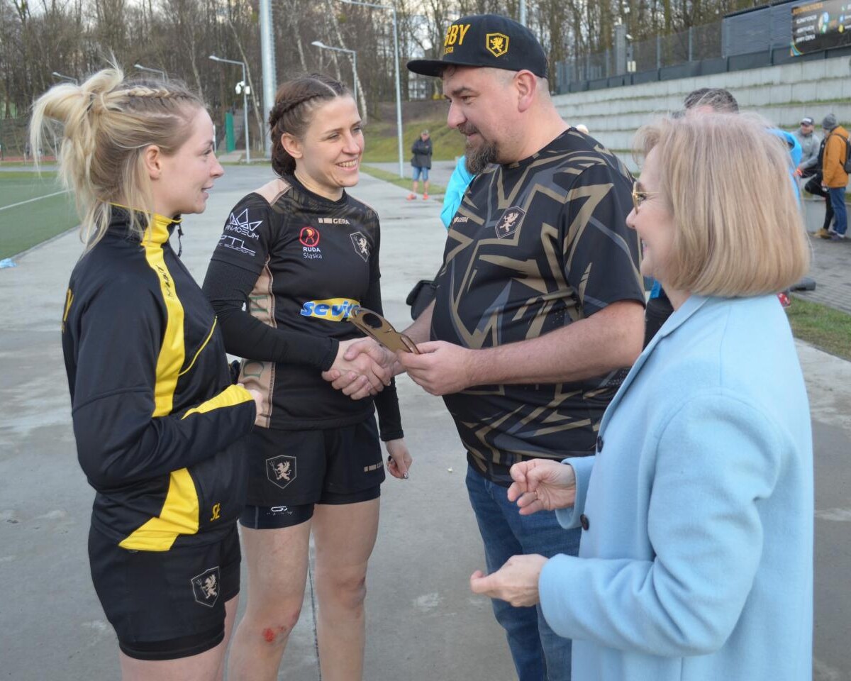 Dramatyczne wydarzenia w najnowszym turnieju Mistrzostw Polski Kobiet Rugby 7 - drużyna Diablice Rugby Ruda Śląska niestety spadła z Ekstraligi. Co stało się podczas V turnieju i jakie perspektywy czekają teraz na rudzianki? / fot. K.S. Rugby Ruda Śląska