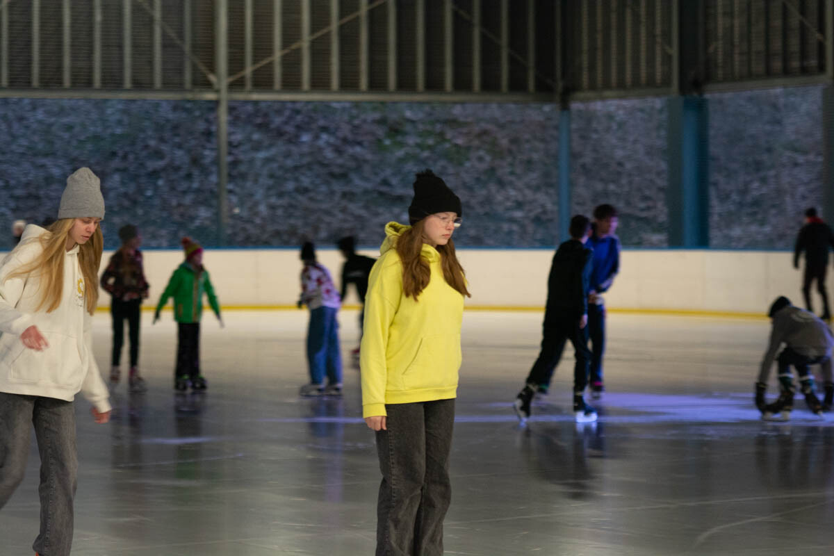 Disco Lodowisko na Burloch Arenie. / fot. Marek Faber