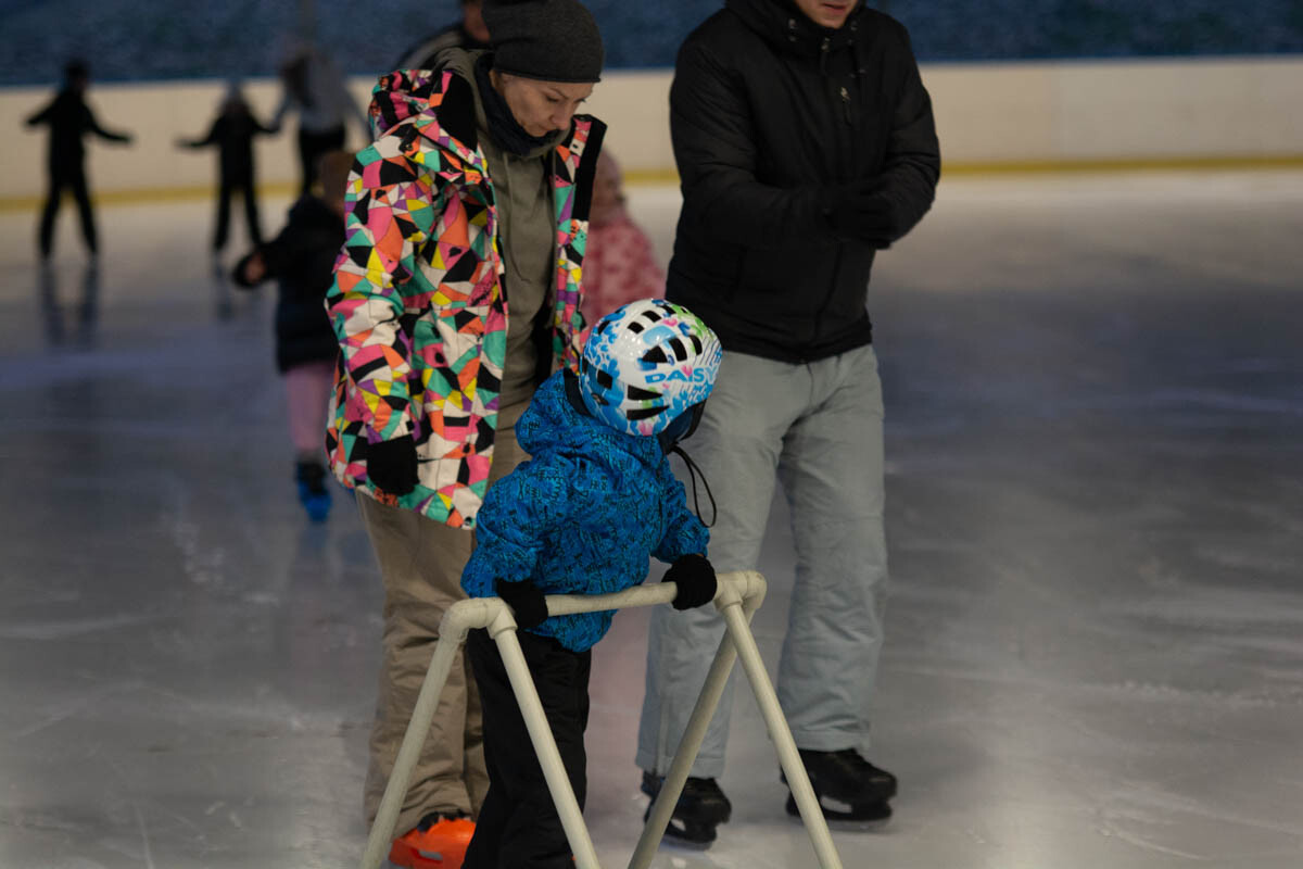 Disco Lodowisko na Burloch Arenie. / fot. Marek Faber