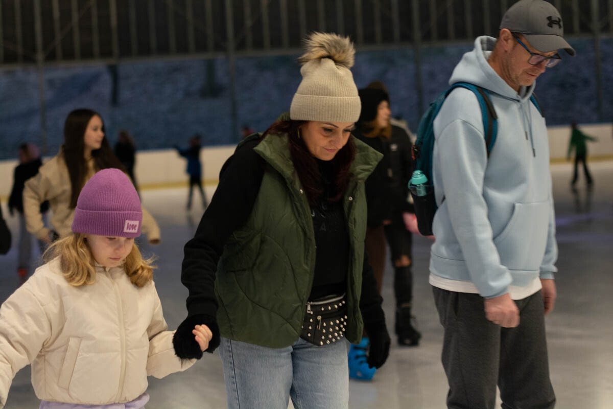 Disco Lodowisko na Burloch Arenie. / fot. Marek Faber