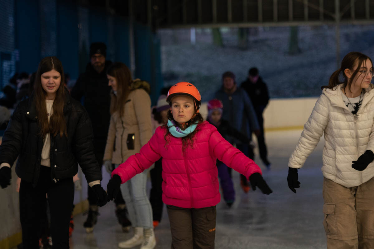 Disco Lodowisko na Burloch Arenie. / fot. Marek Faber
