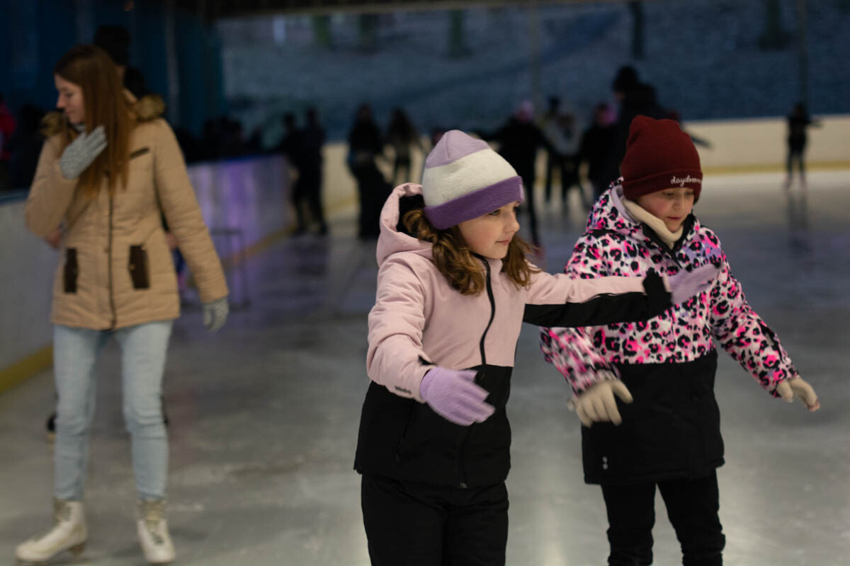 Disco Lodowisko na Burloch Arenie. / fot. Marek Faber