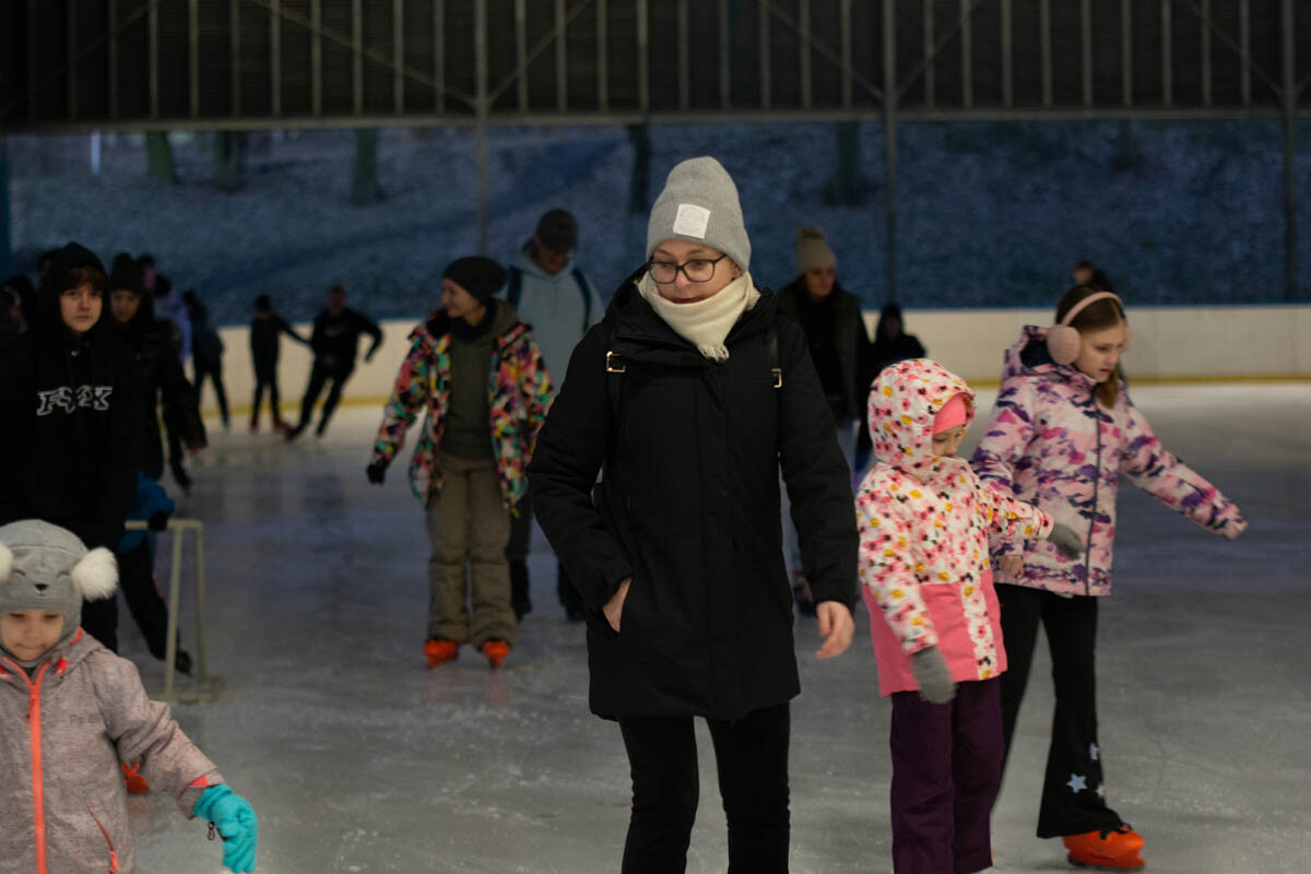 Disco Lodowisko na Burloch Arenie. / fot. Marek Faber