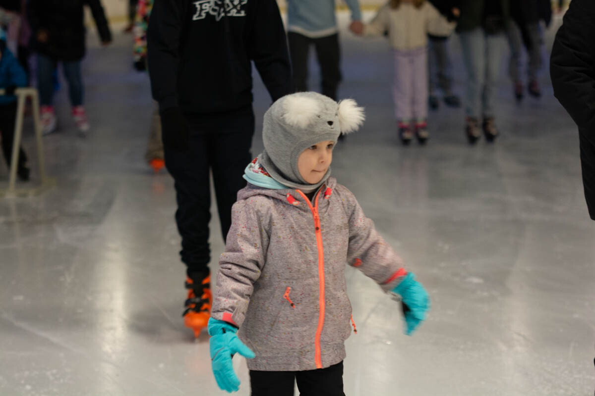 Disco Lodowisko na Burloch Arenie. / fot. Marek Faber