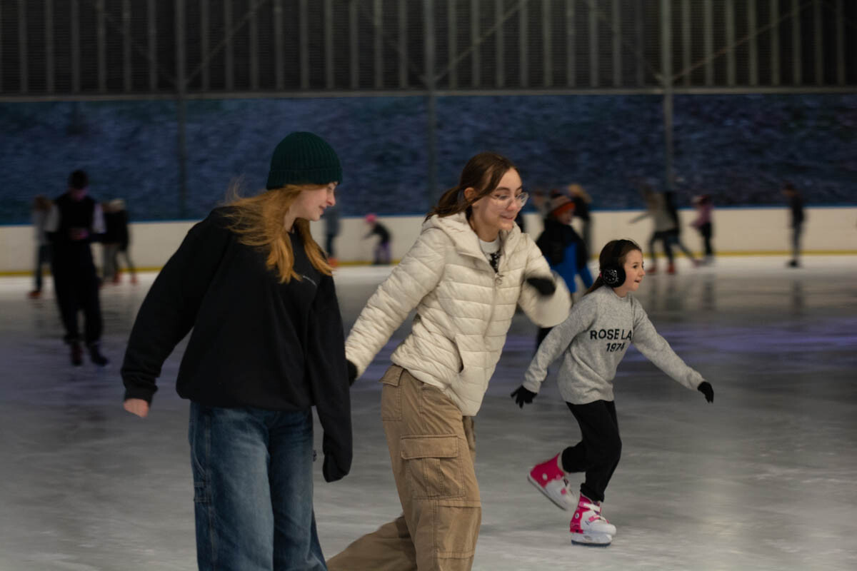 Disco Lodowisko na Burloch Arenie. / fot. Marek Faber