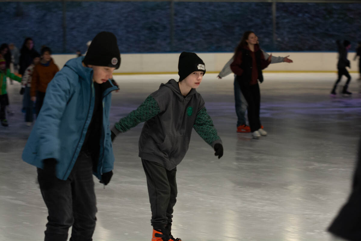 Disco Lodowisko na Burloch Arenie. / fot. Marek Faber