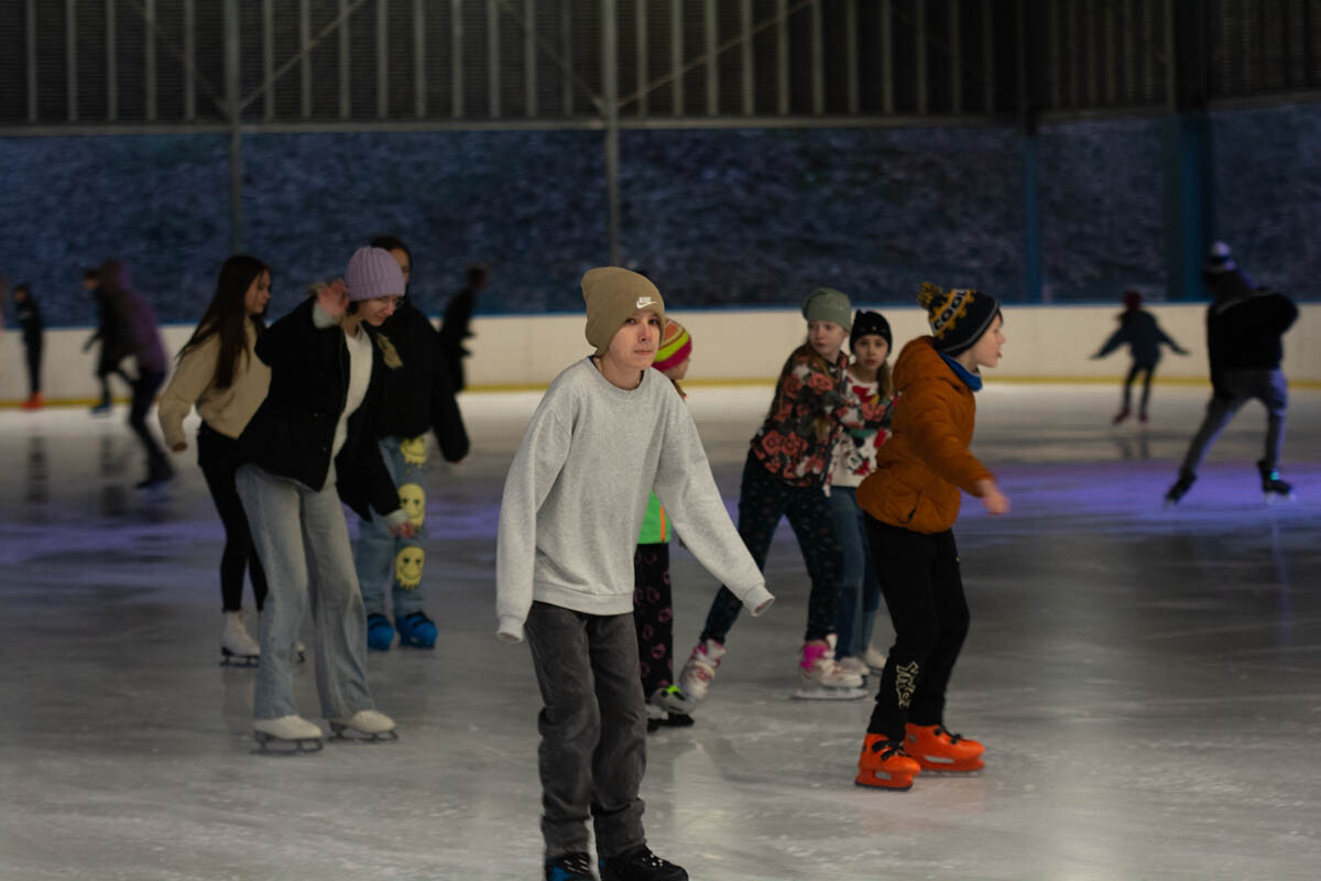 Disco Lodowisko na Burloch Arenie. / fot. Marek Faber