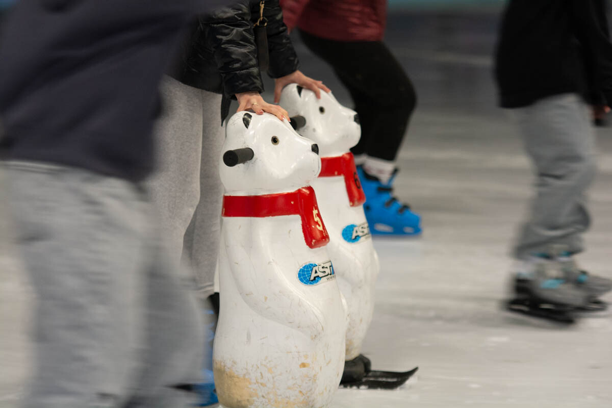 Disco Lodowisko na Burloch Arenie. / fot. Marek Faber