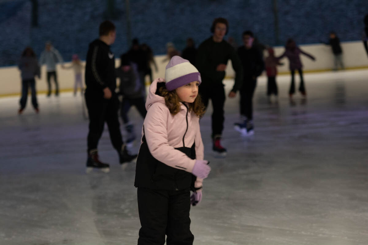 Disco Lodowisko na Burloch Arenie. / fot. Marek Faber