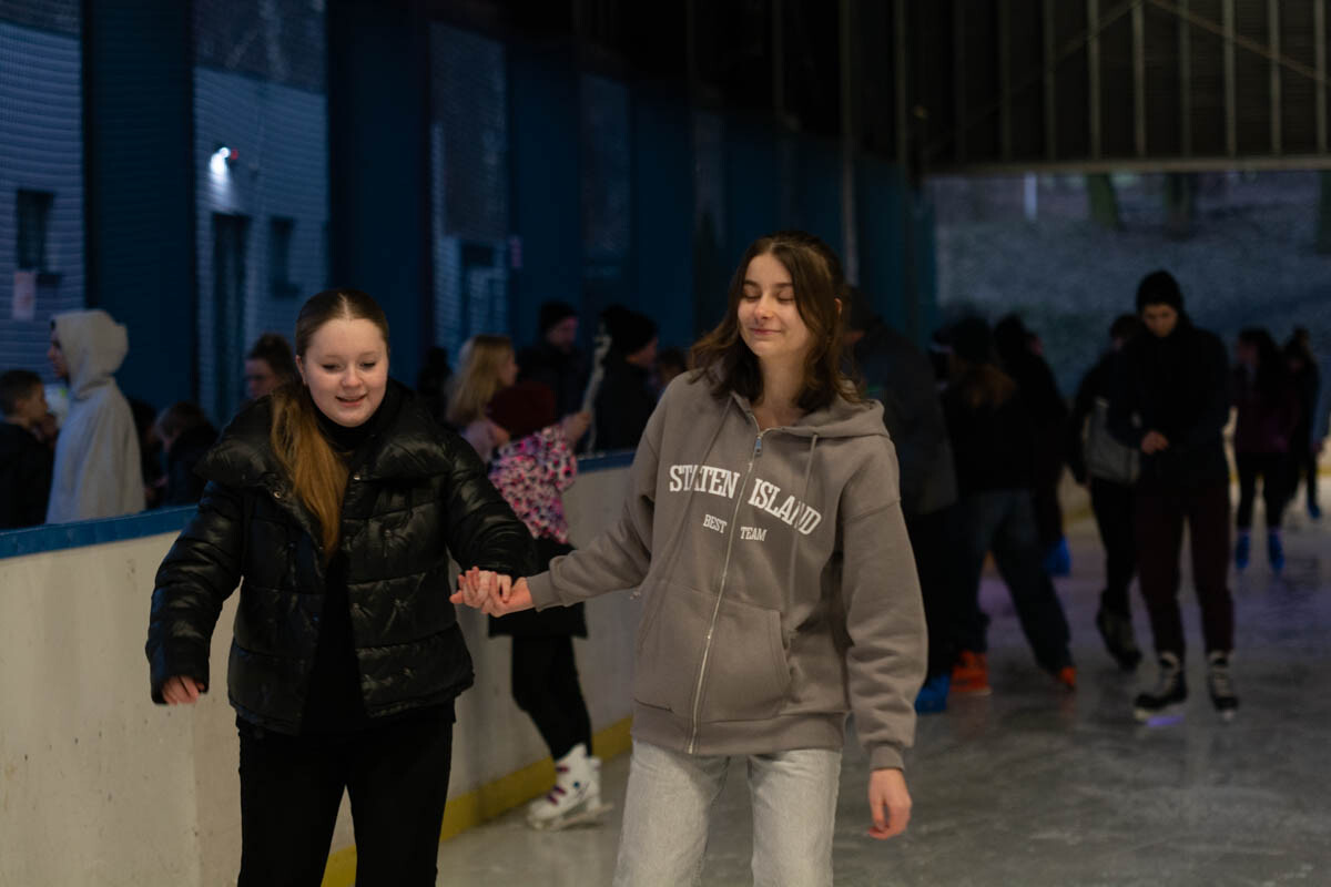 Disco Lodowisko na Burloch Arenie. / fot. Marek Faber