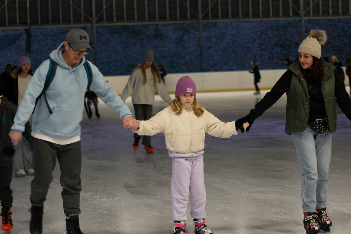 Disco Lodowisko na Burloch Arenie. / fot. Marek Faber