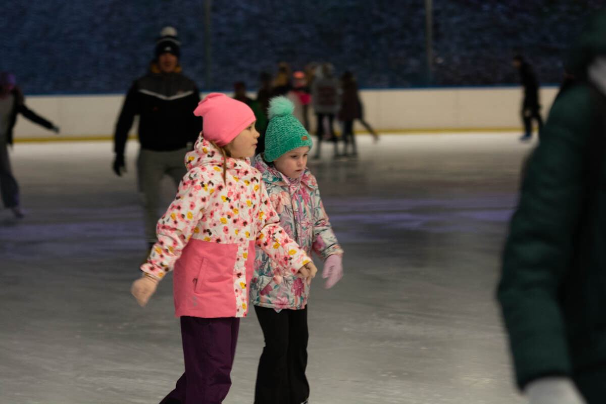 Disco Lodowisko na Burloch Arenie. / fot. Marek Faber