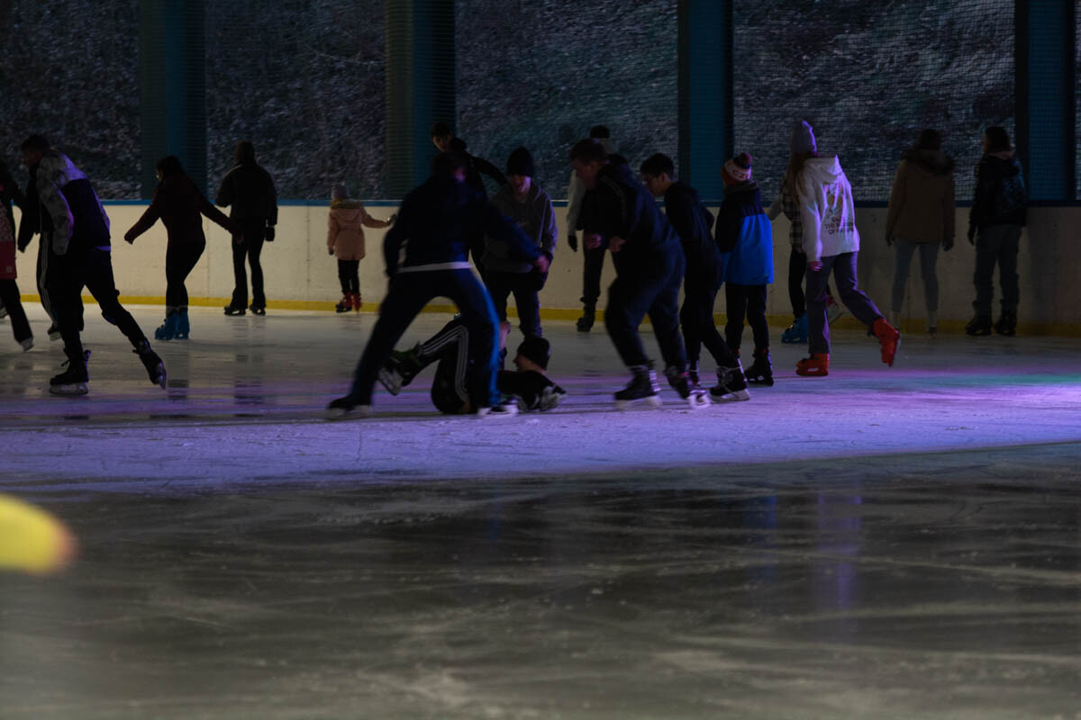 Disco Lodowisko na Burloch Arenie. / fot. Marek Faber