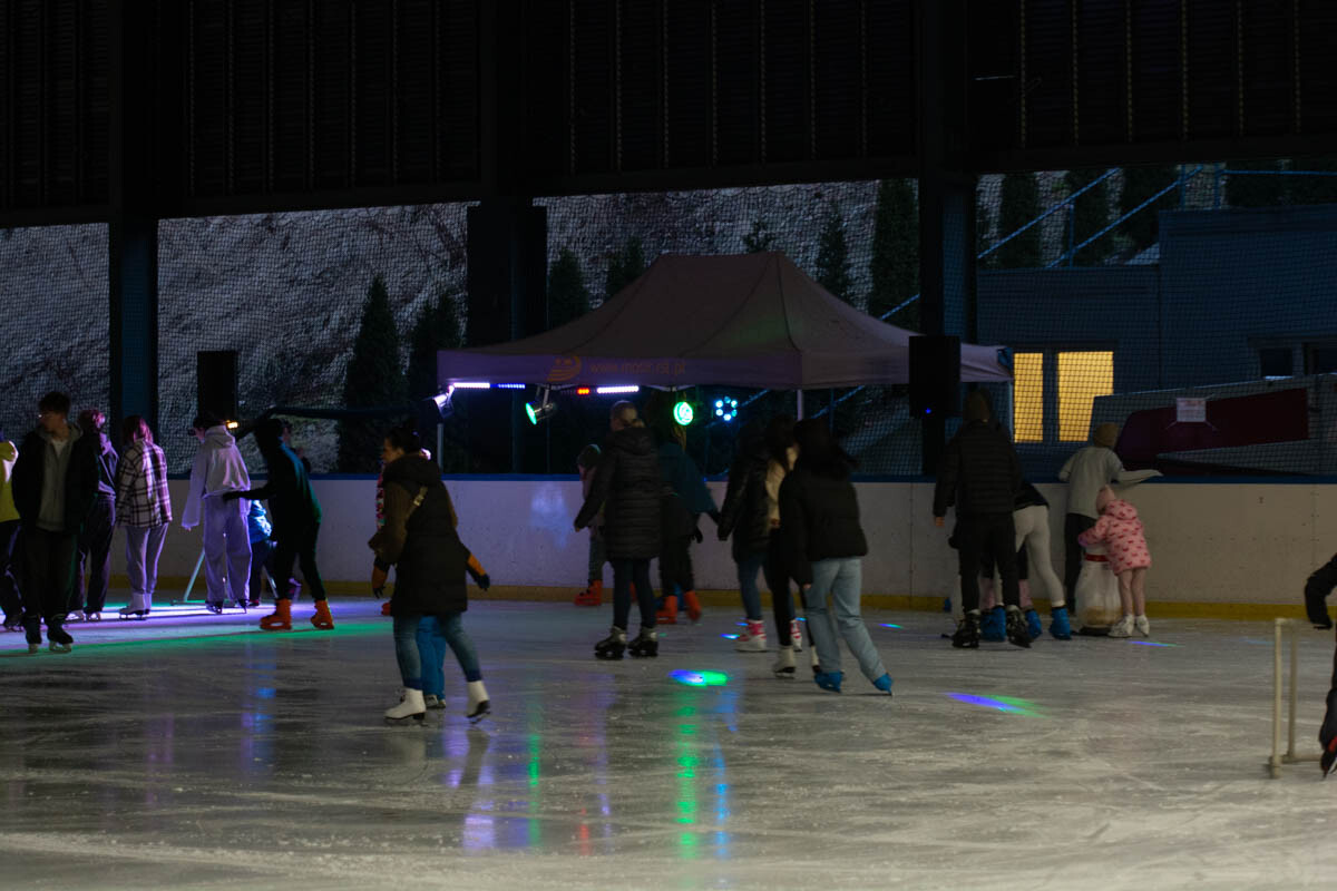 Disco Lodowisko na Burloch Arenie. / fot. Marek Faber