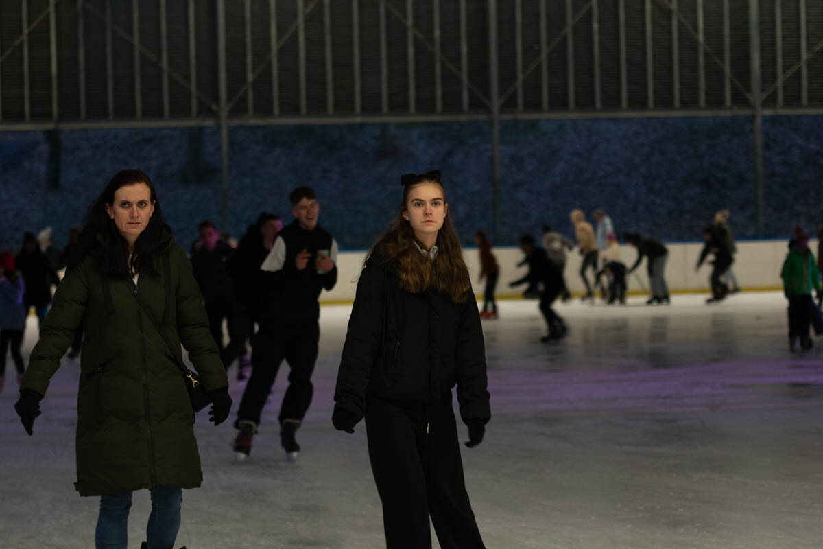 Disco Lodowisko na Burloch Arenie. / fot. Marek Faber