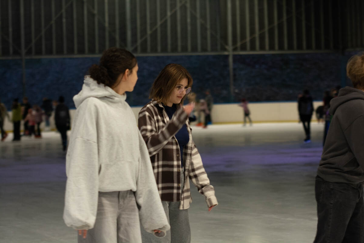 Disco Lodowisko na Burloch Arenie. / fot. Marek Faber