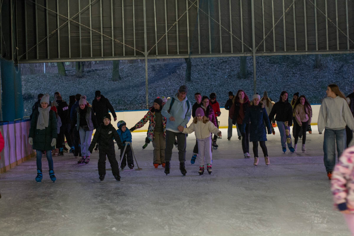 Disco Lodowisko na Burloch Arenie. / fot. Marek Faber