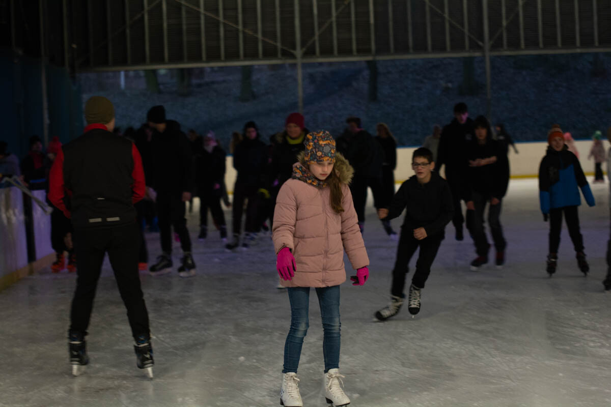 Disco Lodowisko na Burloch Arenie. / fot. Marek Faber