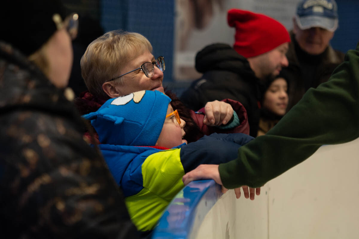 Disco Lodowisko na Burloch Arenie. / fot. Marek Faber