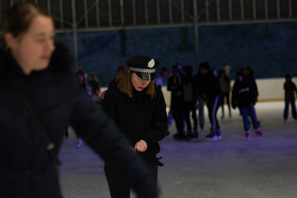 Disco Lodowisko na Burloch Arenie. / fot. Marek Faber