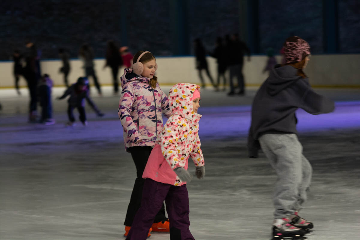 Disco Lodowisko na Burloch Arenie. / fot. Marek Faber