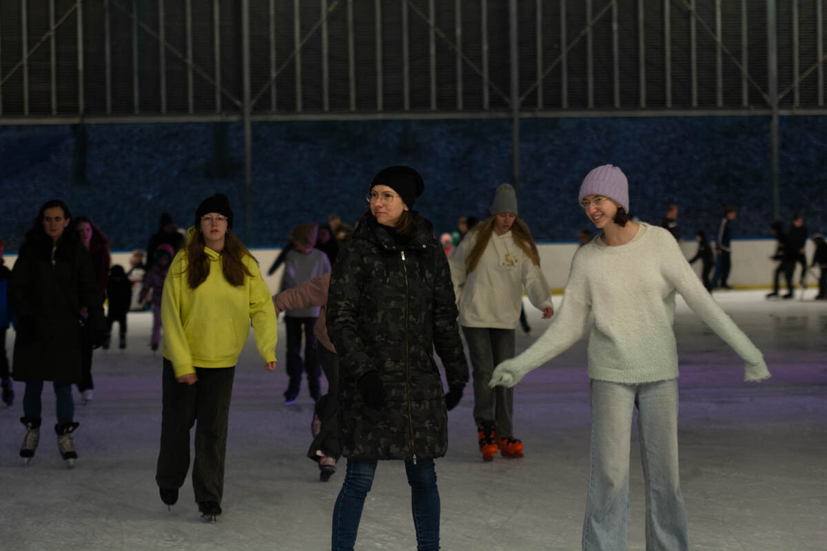 Disco Lodowisko na Burloch Arenie. / fot. Marek Faber