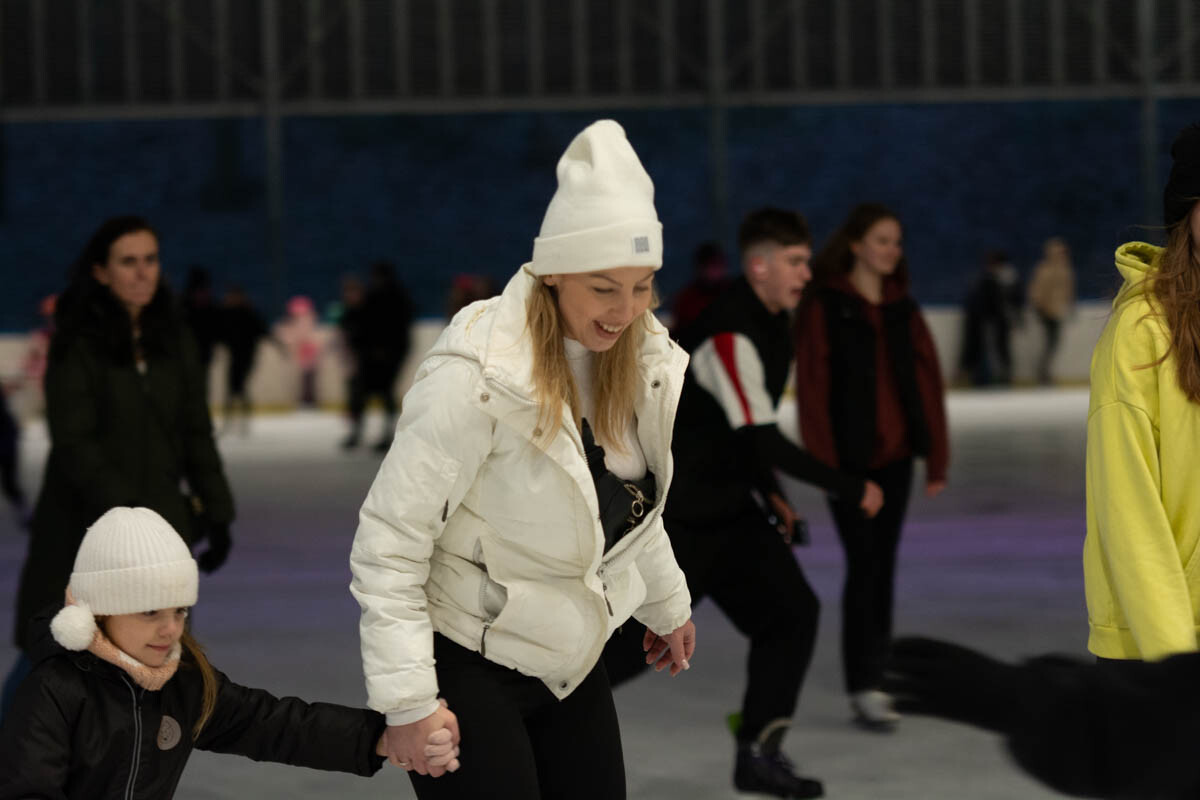 Disco Lodowisko na Burloch Arenie. / fot. Marek Faber