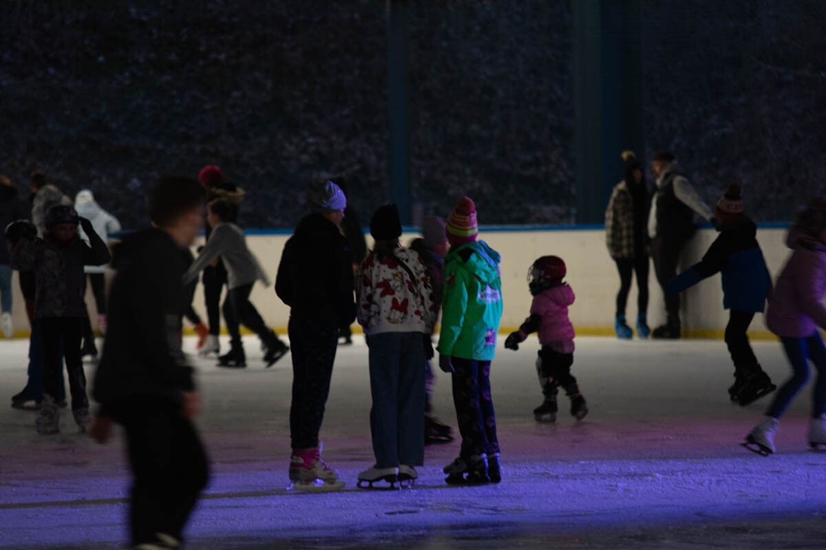 Disco Lodowisko na Burloch Arenie. / fot. Marek Faber