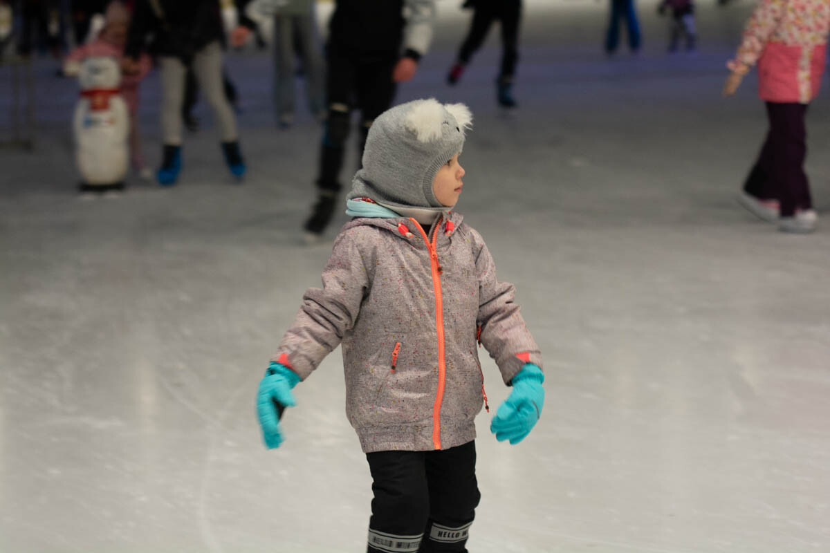 Disco Lodowisko na Burloch Arenie. / fot. Marek Faber