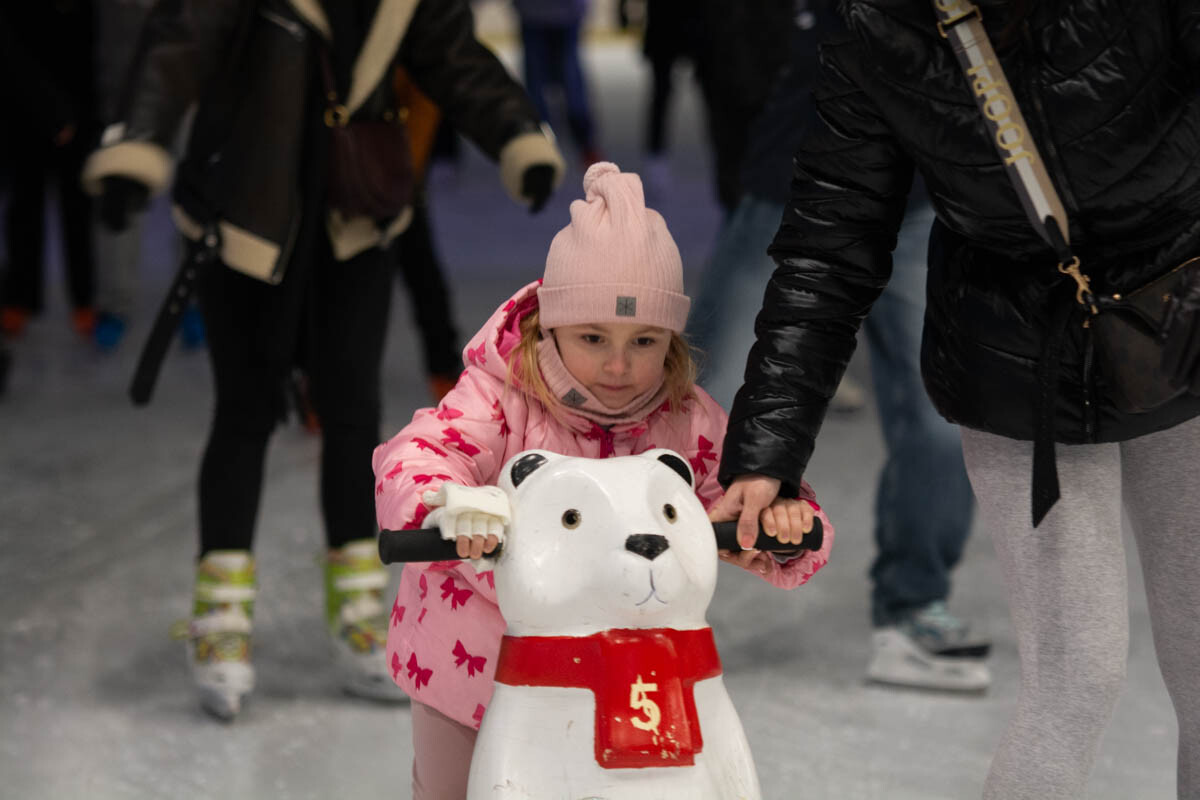 Disco Lodowisko na Burloch Arenie. / fot. Marek Faber