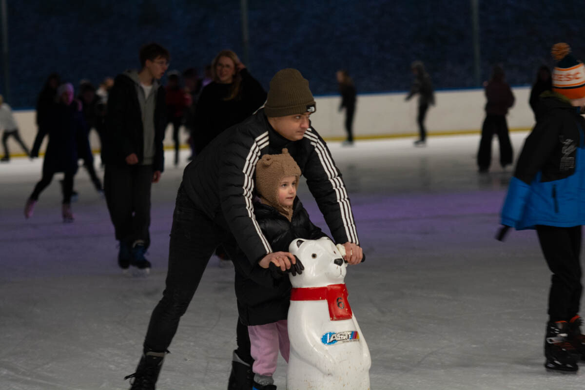 Disco Lodowisko na Burloch Arenie. / fot. Marek Faber