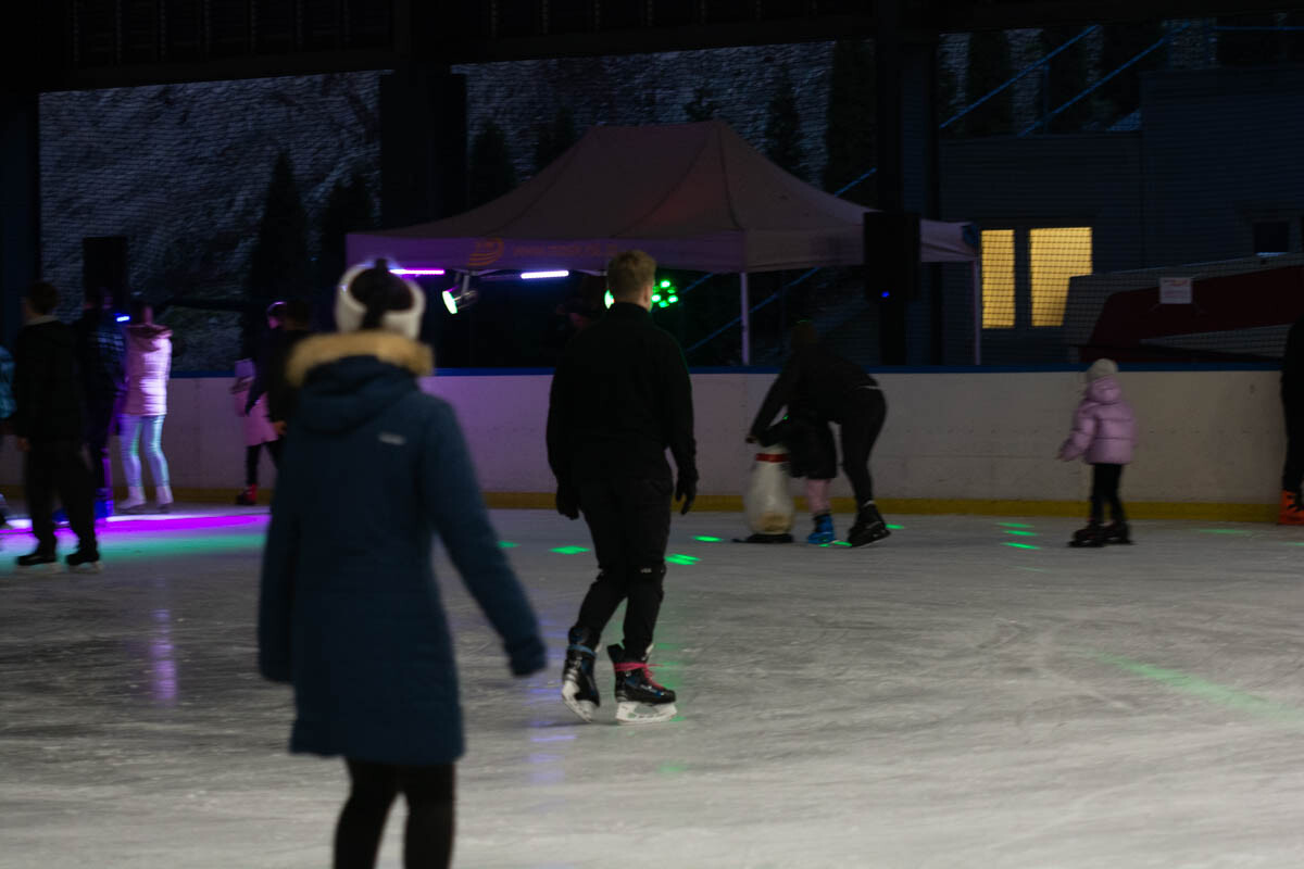 Disco Lodowisko na Burloch Arenie. / fot. Marek Faber