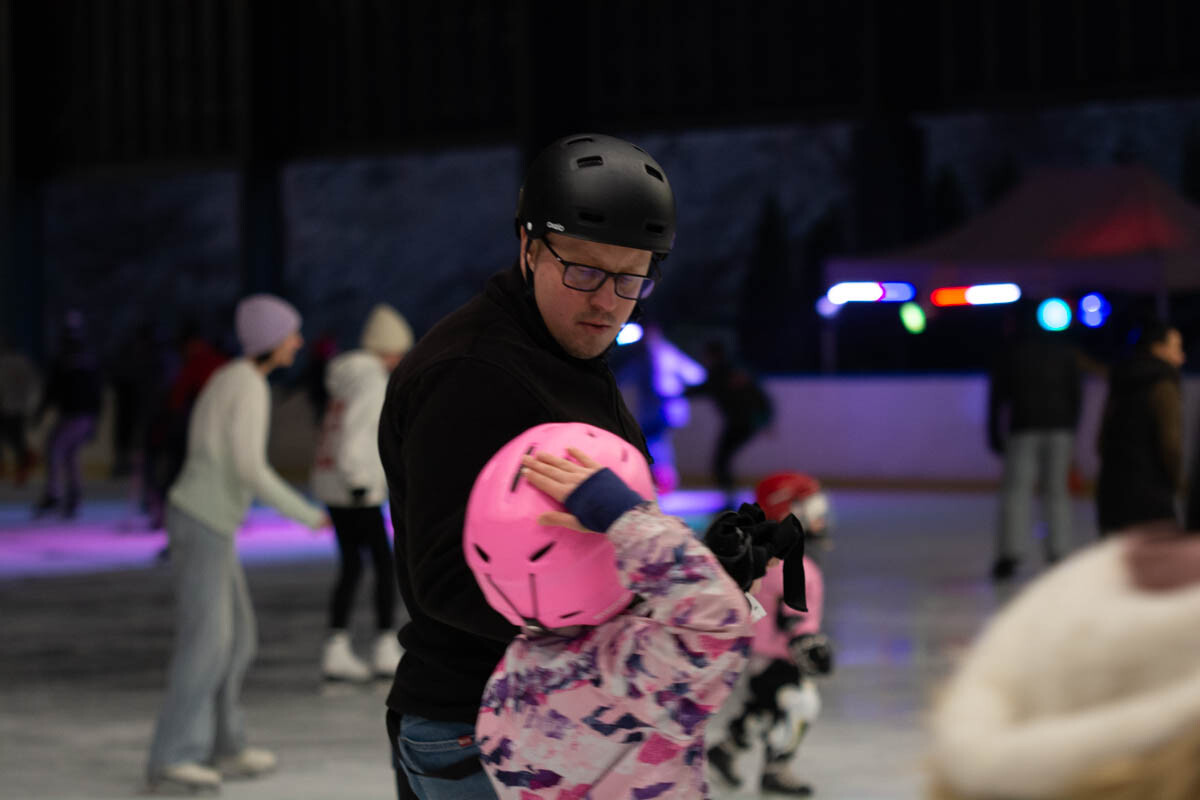 Disco Lodowisko na Burloch Arenie. / fot. Marek Faber