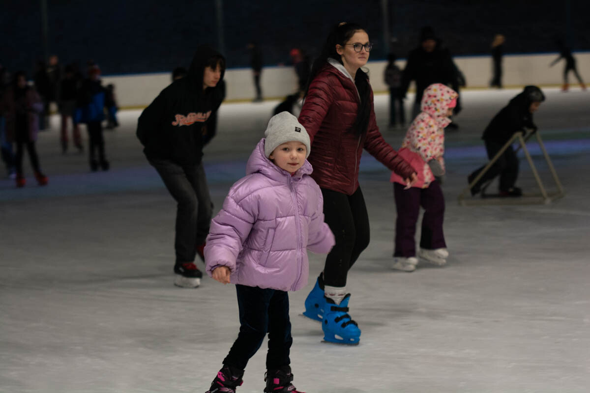 Disco Lodowisko na Burloch Arenie. / fot. Marek Faber
