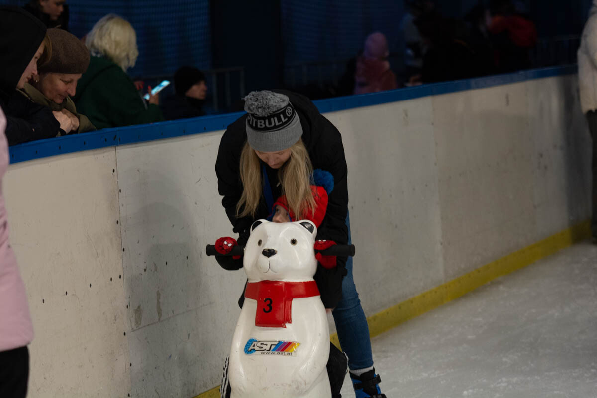 Disco Lodowisko na Burloch Arenie. / fot. Marek Faber