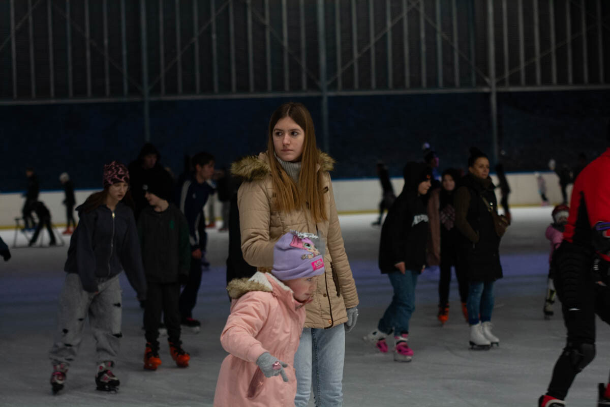 Disco Lodowisko na Burloch Arenie. / fot. Marek Faber