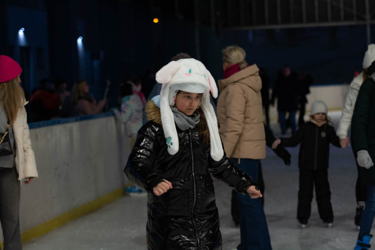 Disco Lodowisko na Burloch Arenie. / fot. Marek Faber