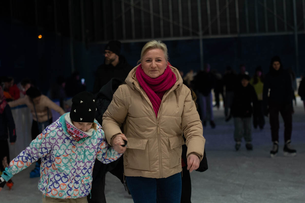 Disco Lodowisko na Burloch Arenie. / fot. Marek Faber