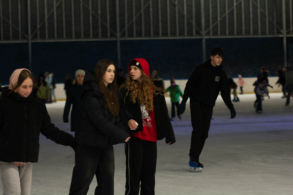Disco Lodowisko na Burloch Arenie. / fot. Marek Faber