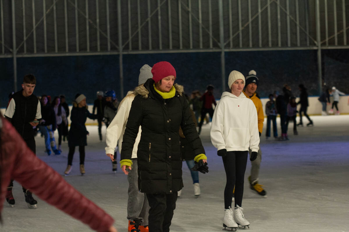 Disco Lodowisko na Burloch Arenie. / fot. Marek Faber