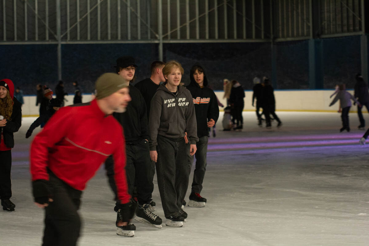 Disco Lodowisko na Burloch Arenie. / fot. Marek Faber