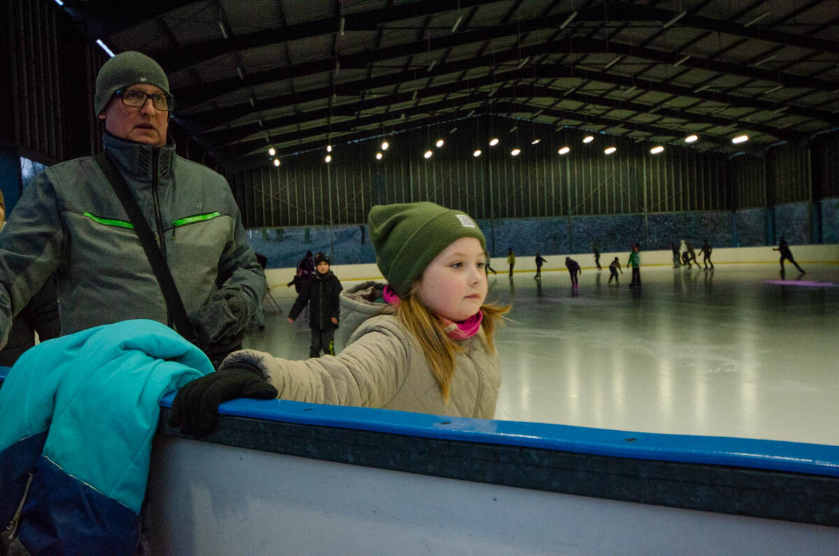 Disco Lodowisko na Burloch Arenie. / fot. Marek Faber