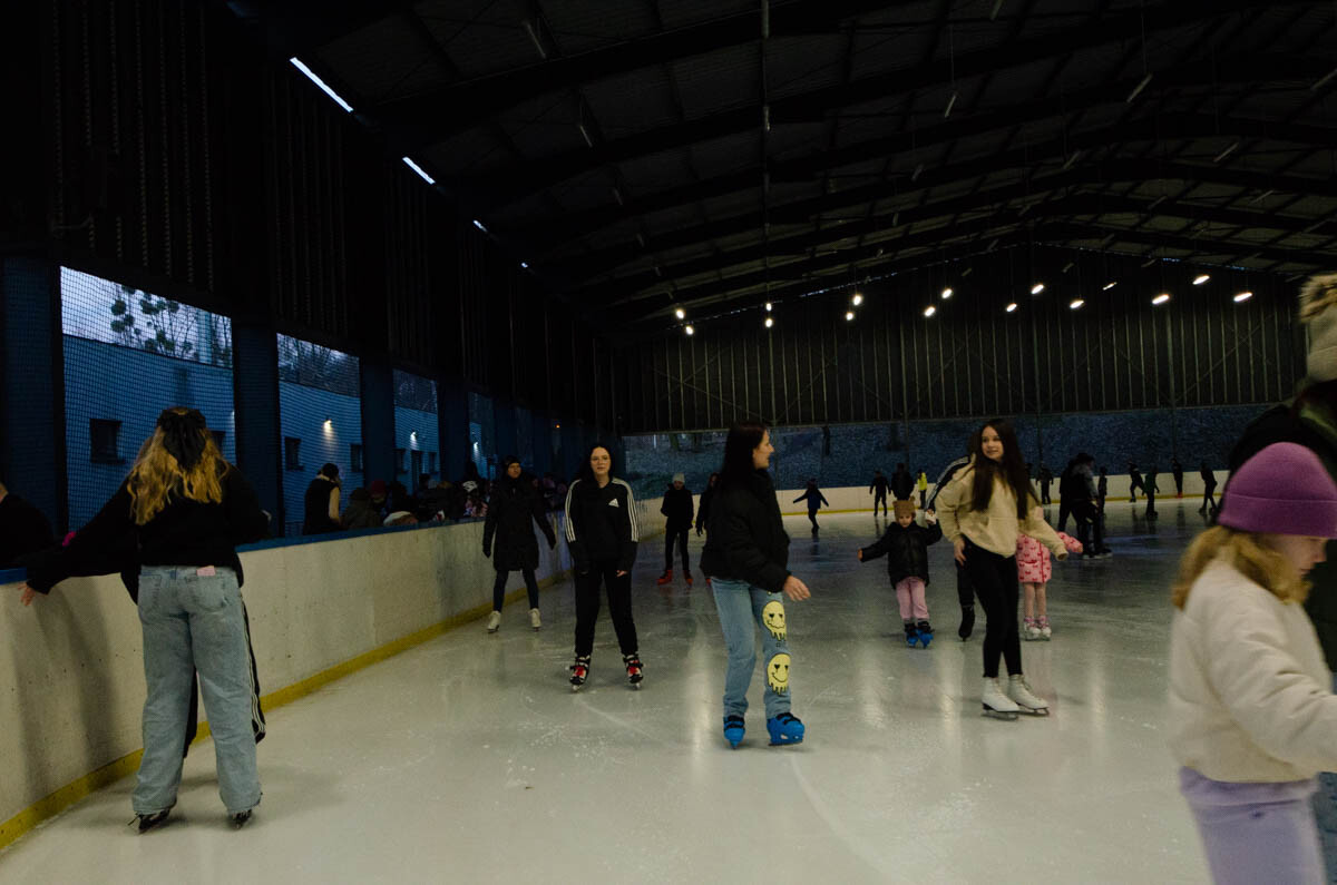 Disco Lodowisko na Burloch Arenie. / fot. Marek Faber