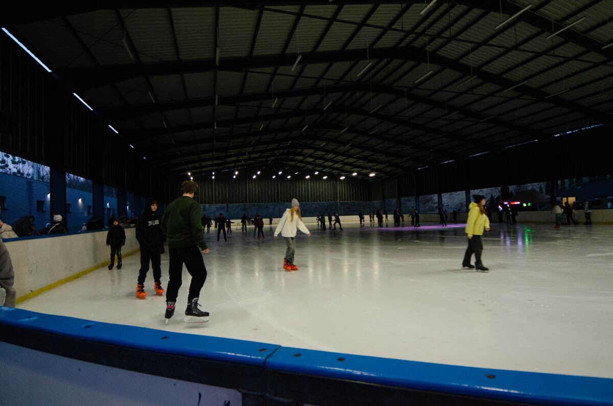 Disco Lodowisko na Burloch Arenie. / fot. Marek Faber