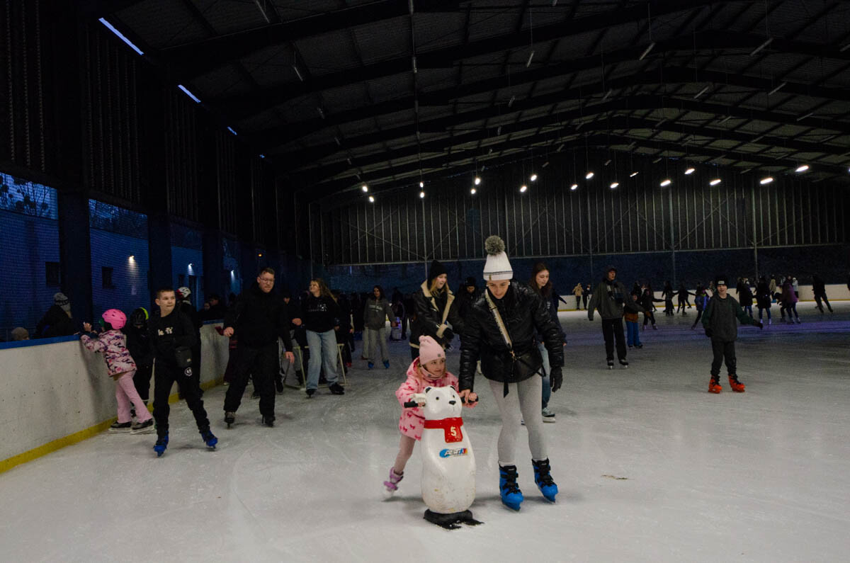 Disco Lodowisko na Burloch Arenie. / fot. Marek Faber