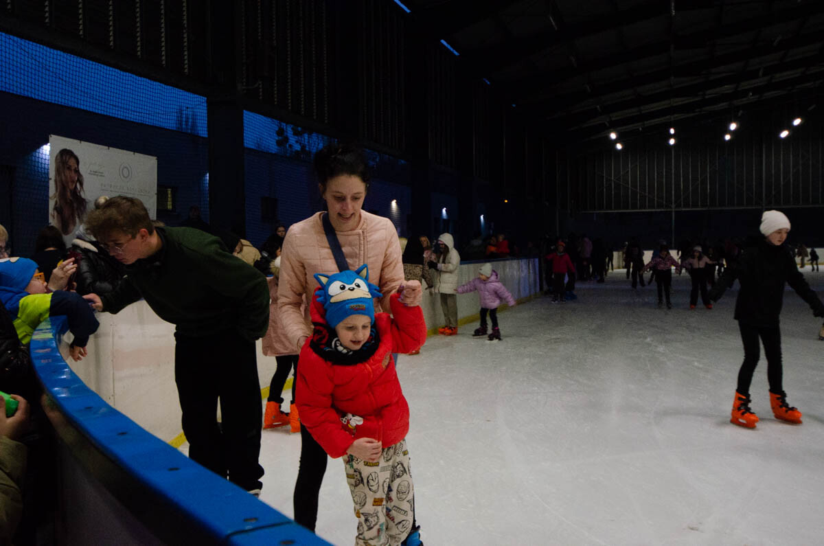 Disco Lodowisko na Burloch Arenie. / fot. Marek Faber