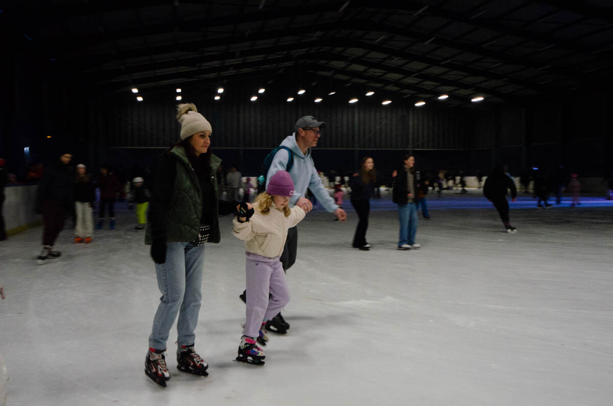 Disco Lodowisko na Burloch Arenie. / fot. Marek Faber