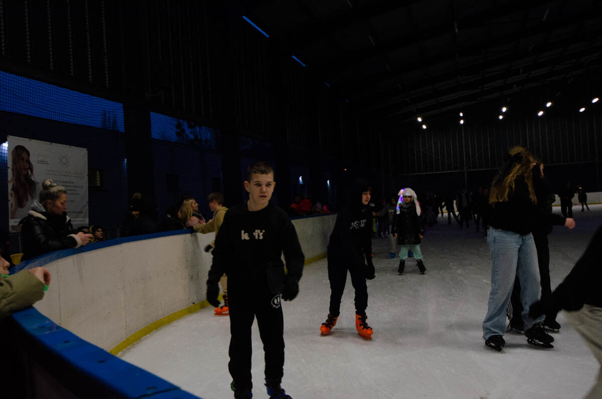 Disco Lodowisko na Burloch Arenie. / fot. Marek Faber